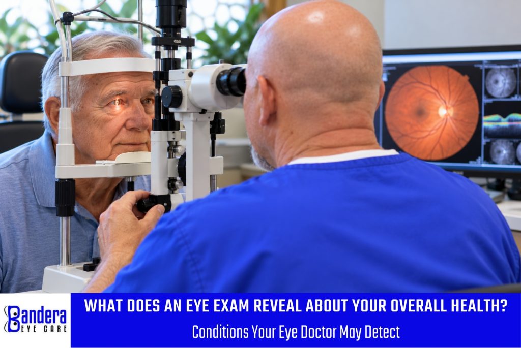 What Does an Eye Exam Reveal About Your Overall Health? Conditions Your Eye Doctor May Detect